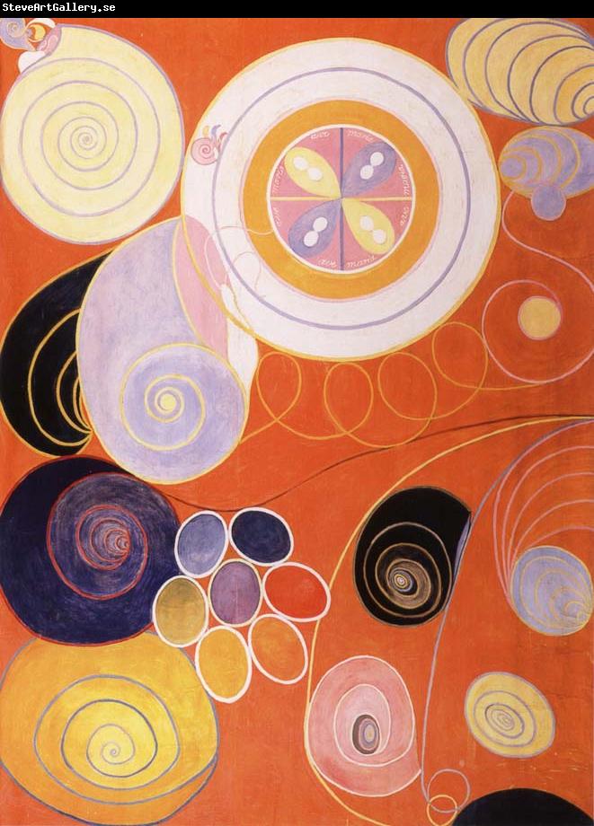 Hilma af Klint They tens mainstay IV